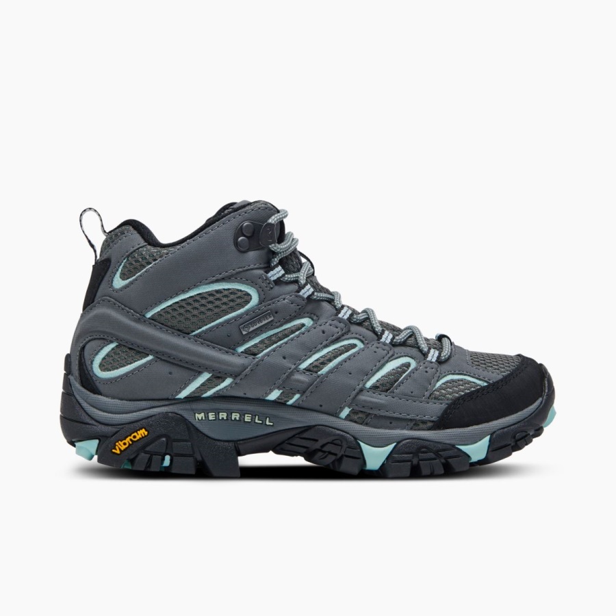 Merrell Women's Moab 2 Mid GORE-TEX Sedona Sage