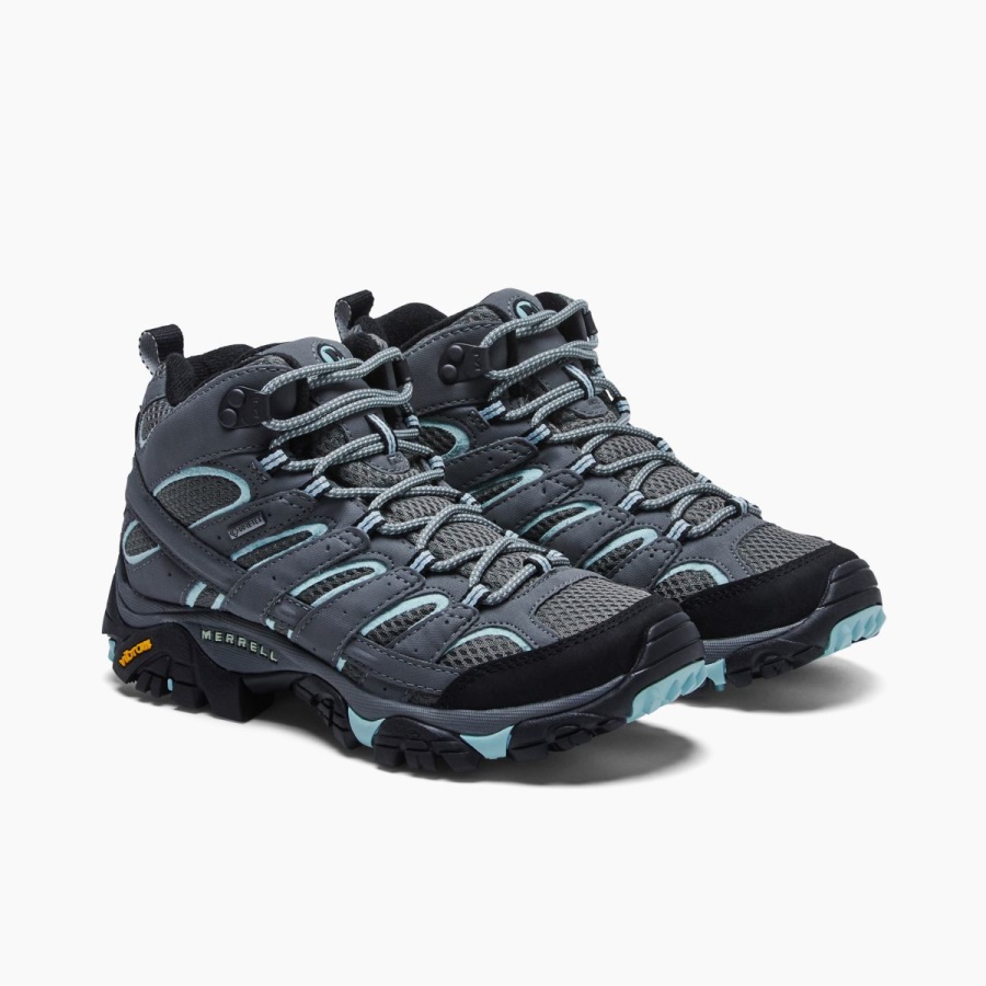 Merrell Women's Moab 2 Mid GORE-TEX Sedona Sage