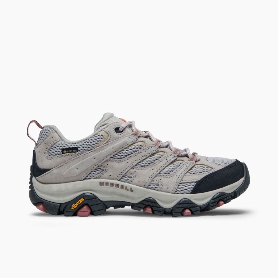 Merrell Women's Moab 3 GORE-TEX Aluminum