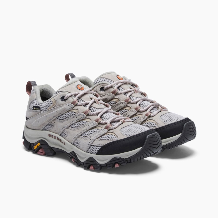 Merrell Women's Moab 3 GORE-TEX Aluminum