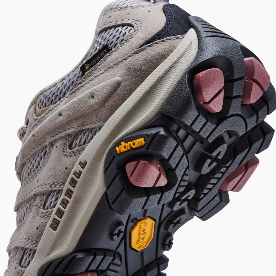 Merrell Women's Moab 3 GORE-TEX Aluminum