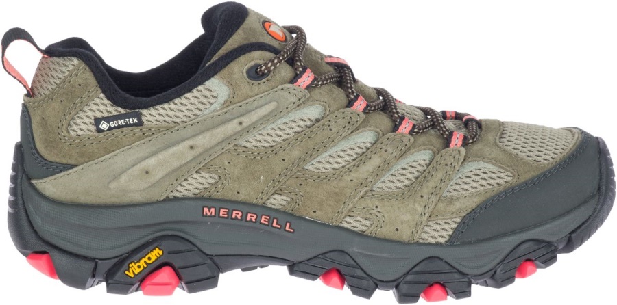 Merrell Women's Moab 3 GORE-TEX Olive
