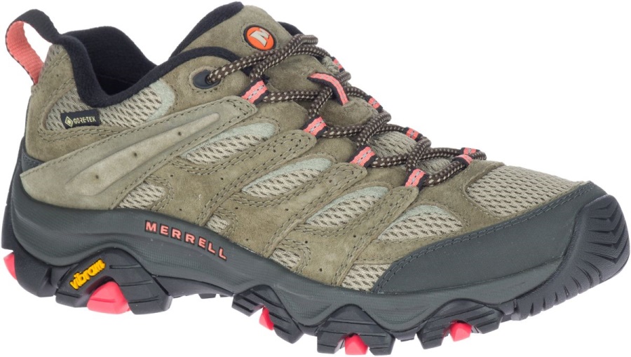 Merrell Women's Moab 3 GORE-TEX Olive