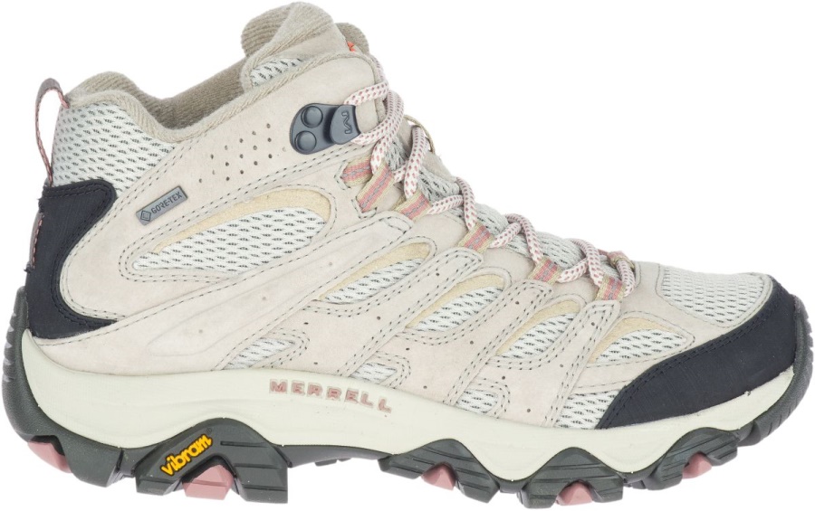 Merrell Women's Moab 3 Mid GORE-TEX Aluminum