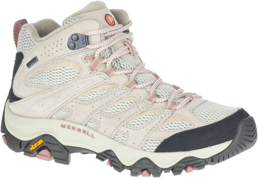 Merrell Women's Moab 3 Mid GORE-TEX Aluminum