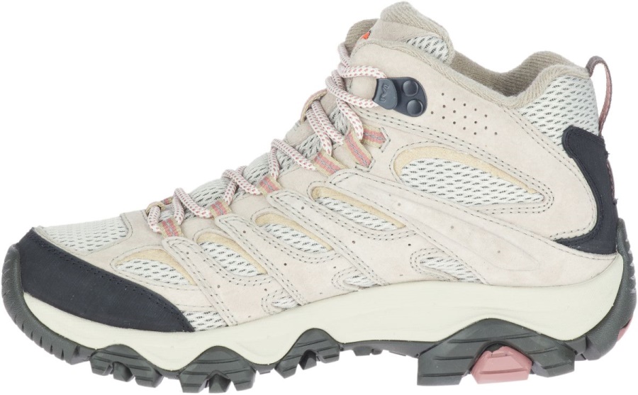 Merrell Women's Moab 3 Mid GORE-TEX Aluminum