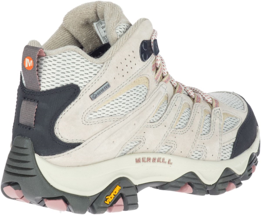 Merrell Women's Moab 3 Mid GORE-TEX Aluminum