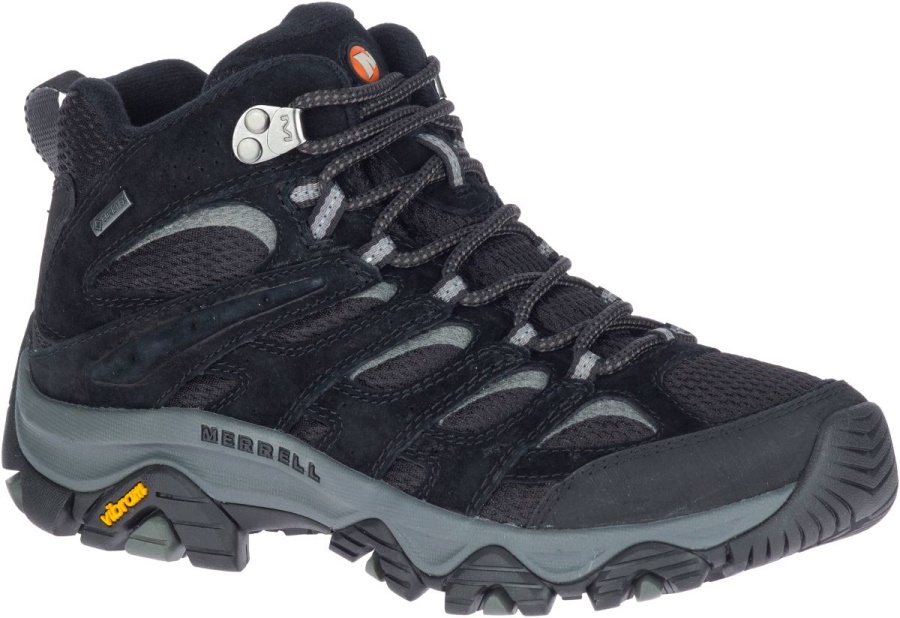 Merrell Women's Moab 3 Mid GORE-TEX Black-Grey
