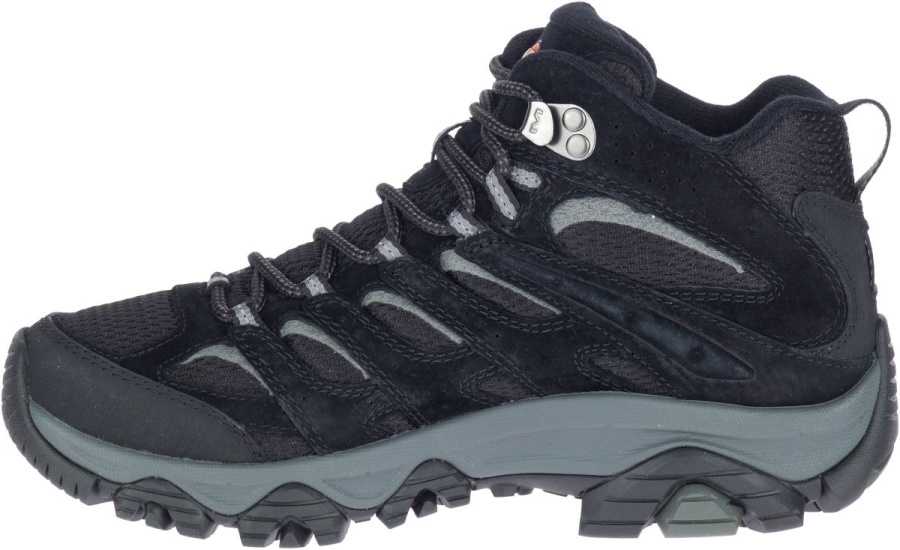 Merrell Women's Moab 3 Mid GORE-TEX Black-Grey