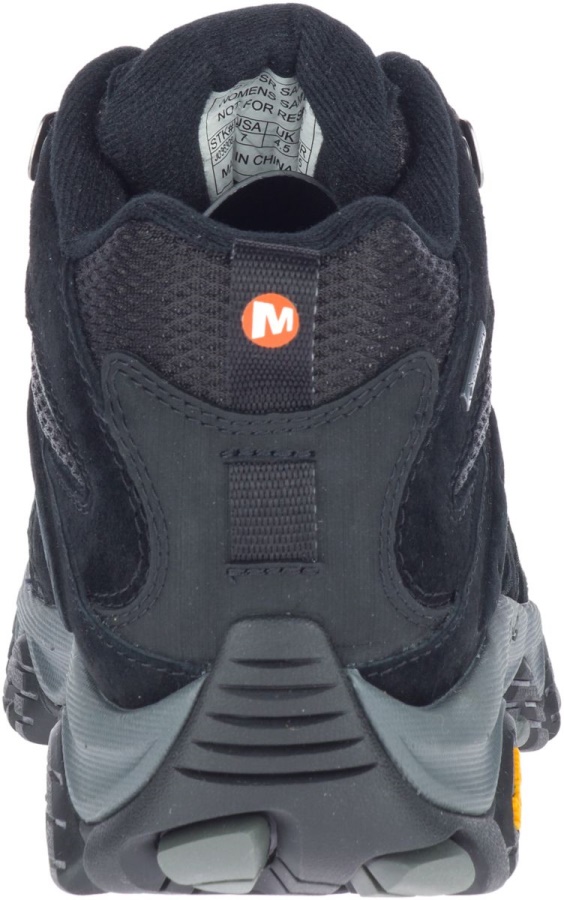 Merrell Women's Moab 3 Mid GORE-TEX Black-Grey