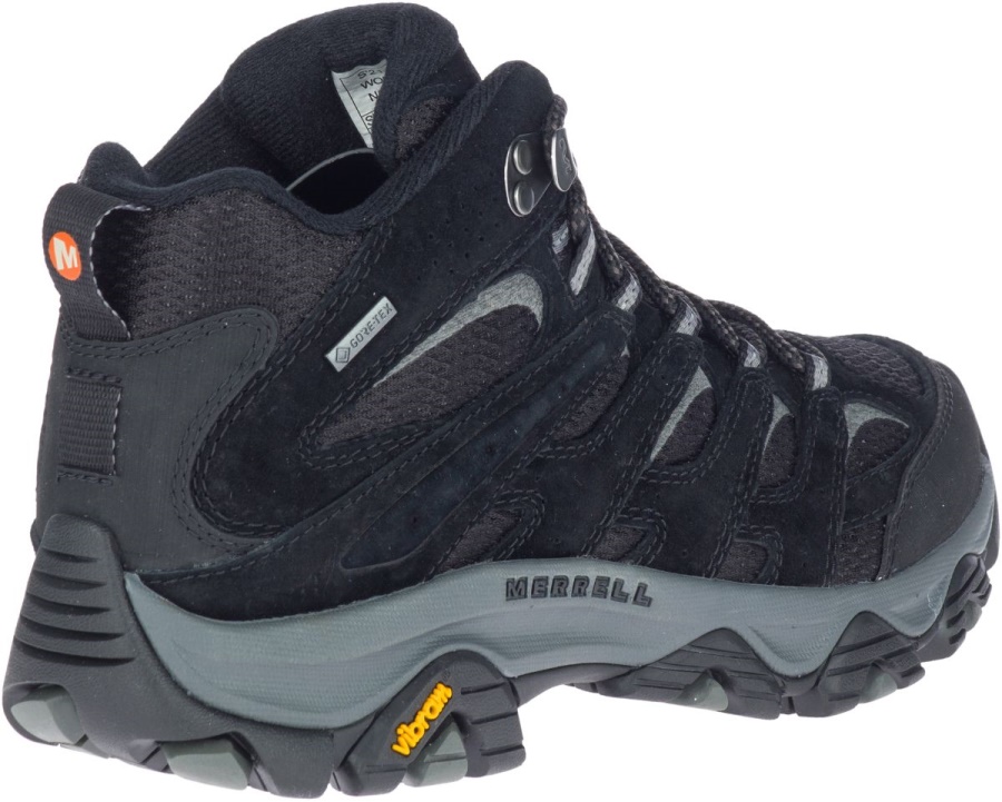 Merrell Women's Moab 3 Mid GORE-TEX Black-Grey