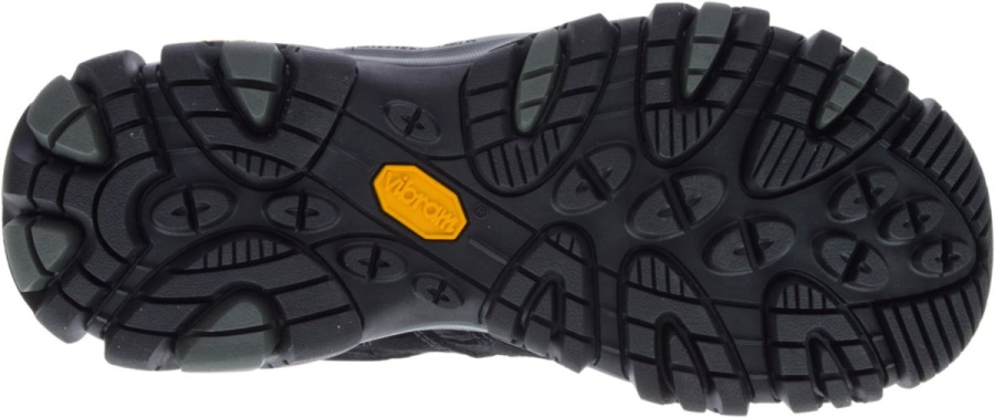 Merrell Women's Moab 3 Mid GORE-TEX Black-Grey