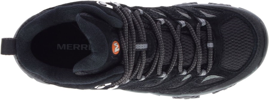 Merrell Women's Moab 3 Mid GORE-TEX Black-Grey