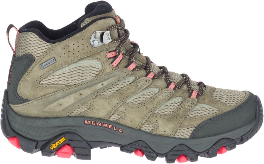 Merrell Women's Moab 3 Mid GORE-TEX Olive