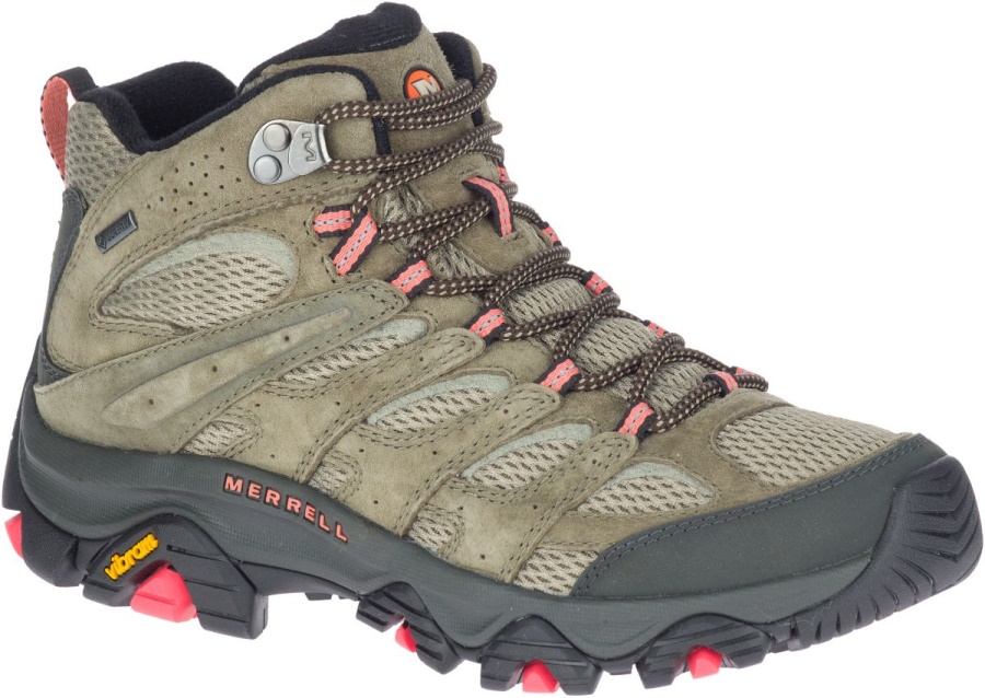 Merrell Women's Moab 3 Mid GORE-TEX Olive