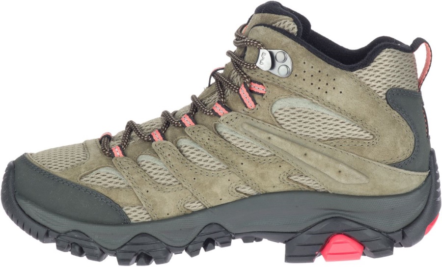 Merrell Women's Moab 3 Mid GORE-TEX Olive