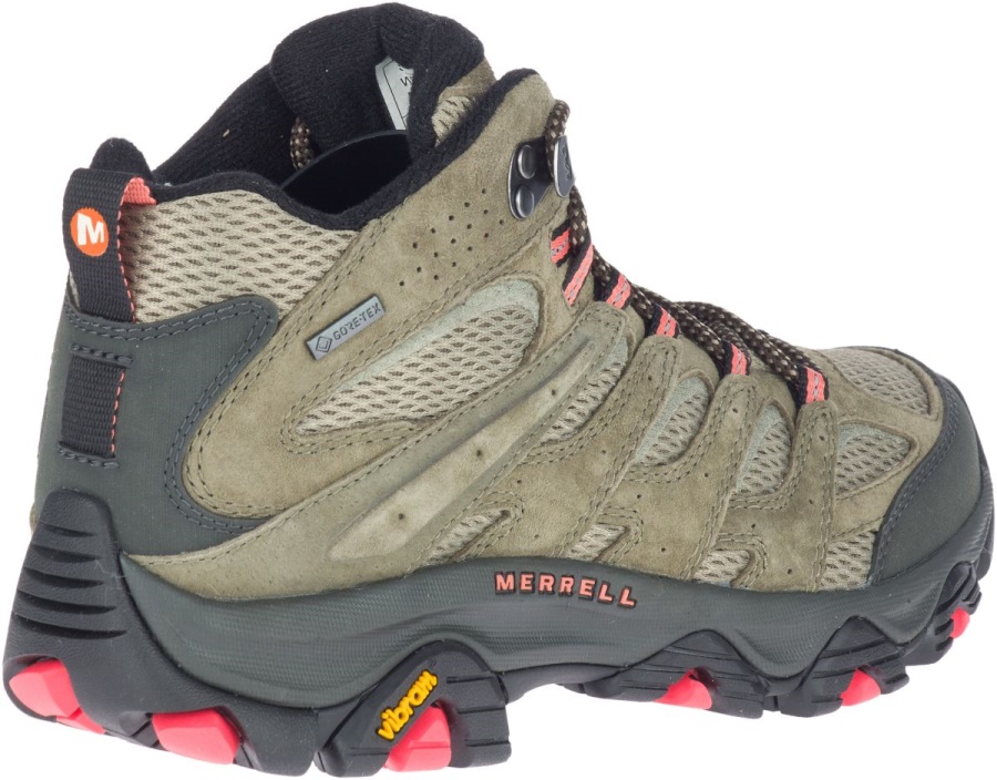 Merrell Women's Moab 3 Mid GORE-TEX Olive