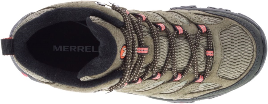 Merrell Women's Moab 3 Mid GORE-TEX Olive