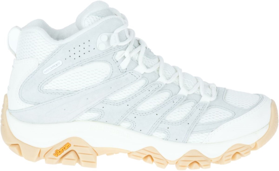 Merrell Women's Moab 3 Mid Waterproof Undyed Undyed