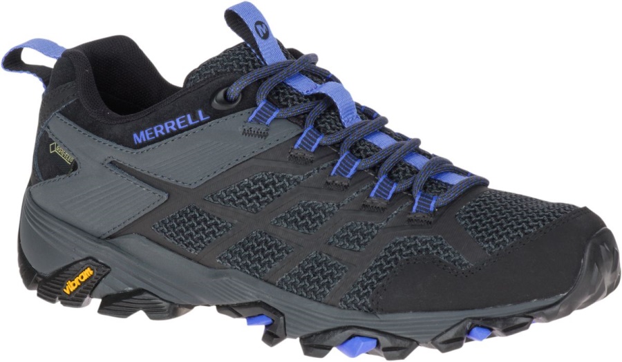 Merrell Women's Moab FST 2 GORE-TEX Black-Granite