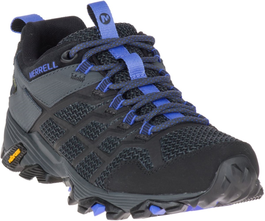 Merrell Women's Moab FST 2 GORE-TEX Black-Granite