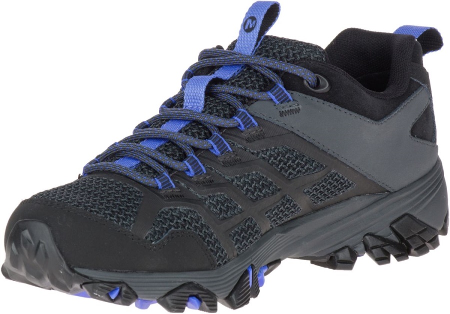 Merrell Women's Moab FST 2 GORE-TEX Black-Granite