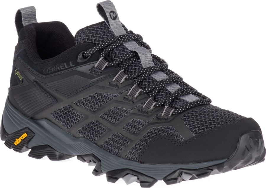 Merrell Women's Moab FST 2 GORE-TEX Black