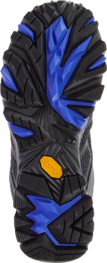 Merrell Women's Moab FST 2 Mid GORE-TEX Black-Granite