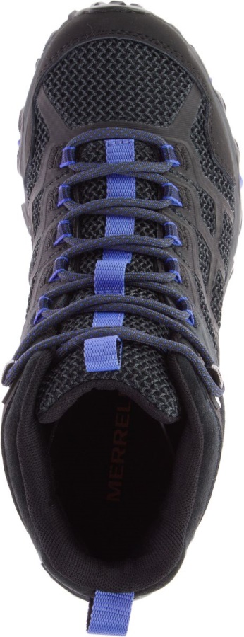 Merrell Women's Moab FST 2 Mid GORE-TEX Black-Granite