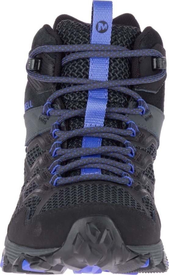 Merrell Women's Moab FST 2 Mid GORE-TEX Black-Granite