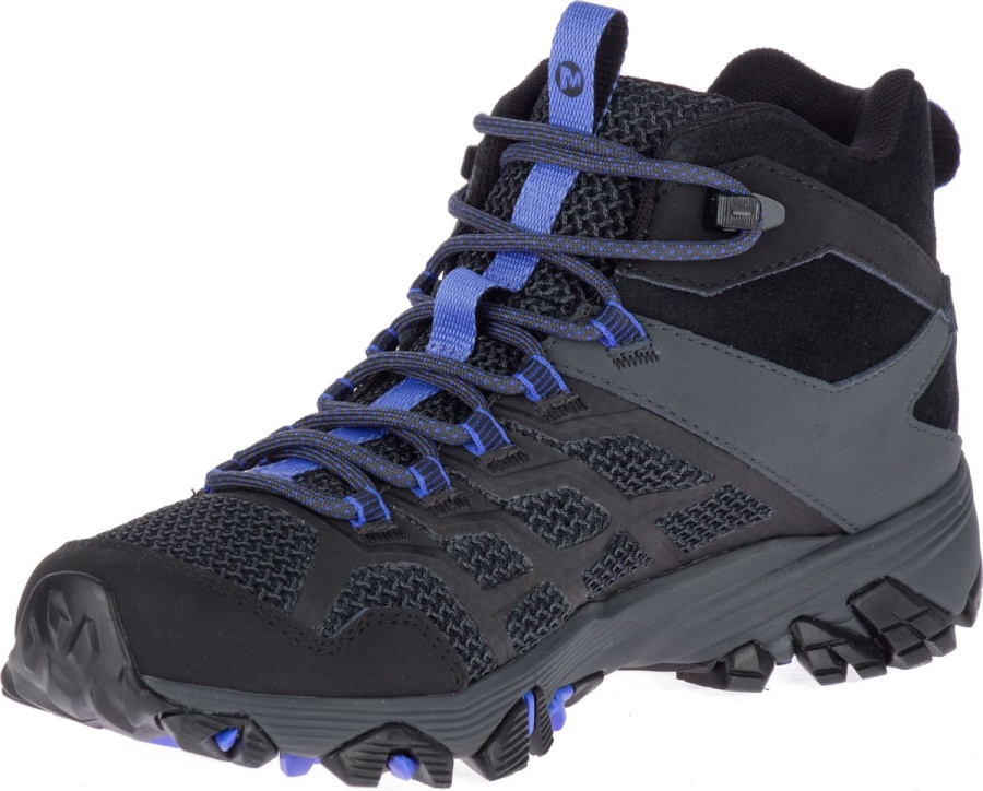 Merrell Women's Moab FST 2 Mid GORE-TEX Black-Granite