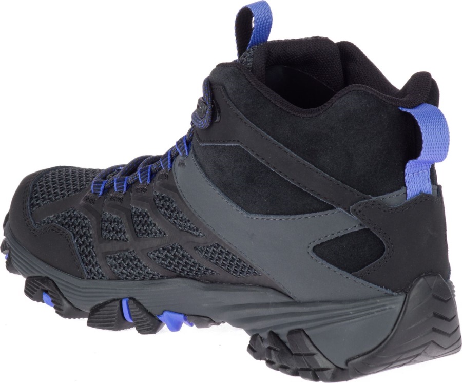 Merrell Women's Moab FST 2 Mid GORE-TEX Black-Granite