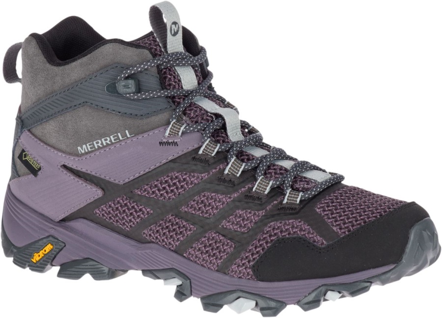 Merrell Women's Moab FST 2 Mid GORE-TEX Granite-Shark