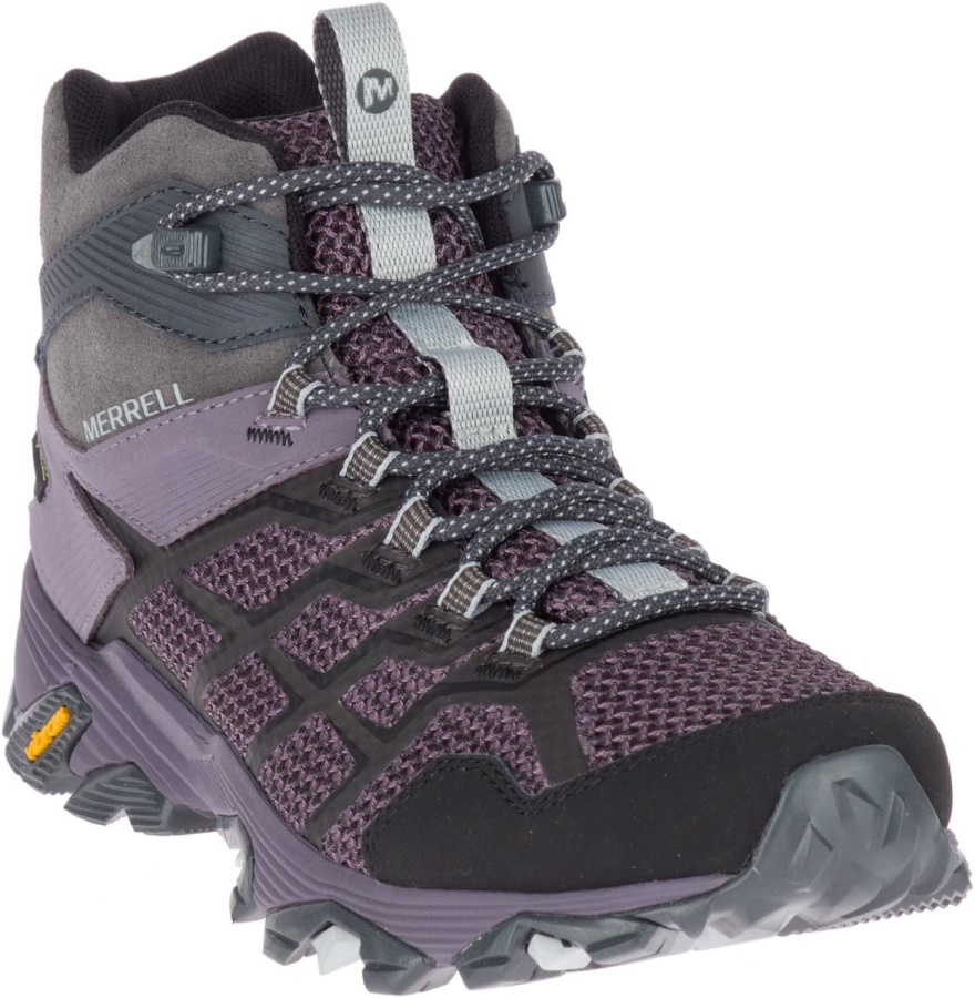 Merrell Women's Moab FST 2 Mid GORE-TEX Granite-Shark