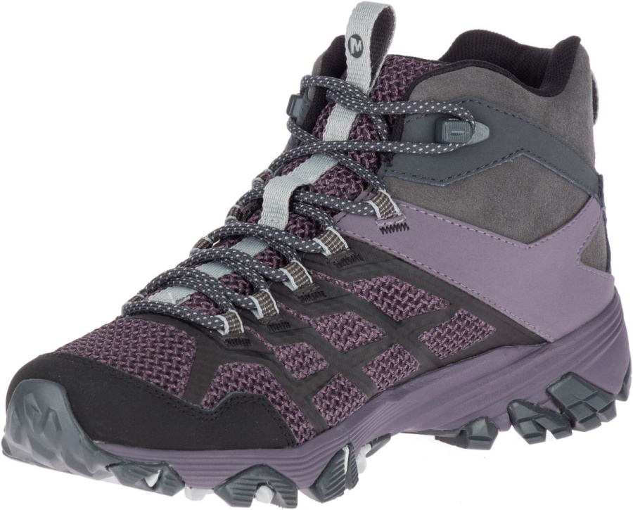 Merrell Women's Moab FST 2 Mid GORE-TEX Granite-Shark