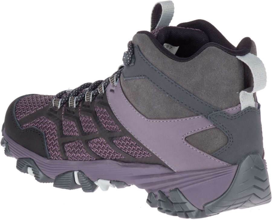 Merrell Women's Moab FST 2 Mid GORE-TEX Granite-Shark