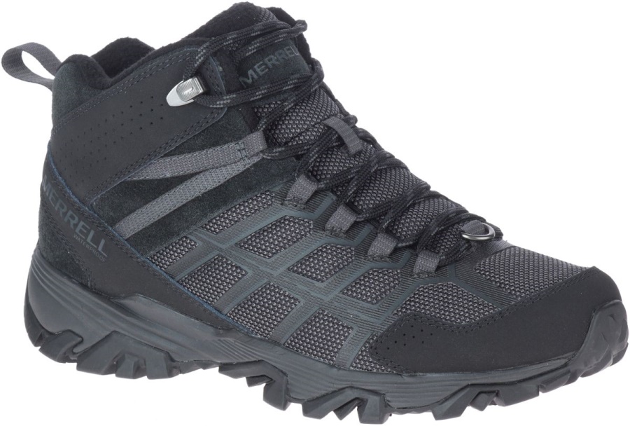 Merrell Women's Moab FST 3 Thermo Mid Waterproof Black