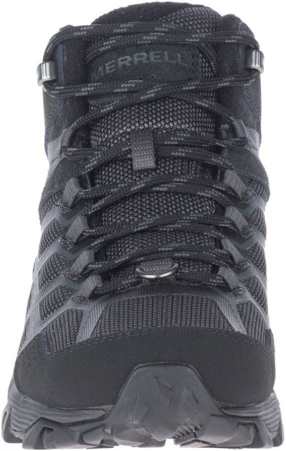 Merrell Women's Moab FST 3 Thermo Mid Waterproof Black