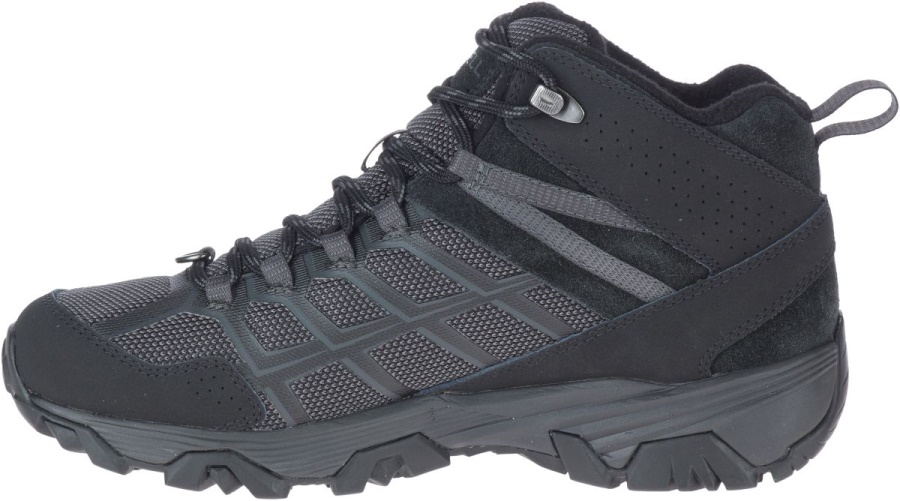 Merrell Women's Moab FST 3 Thermo Mid Waterproof Black