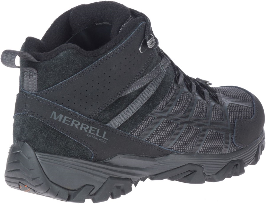 Merrell Women's Moab FST 3 Thermo Mid Waterproof Black