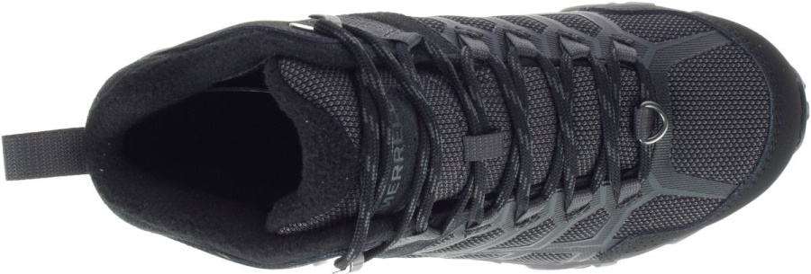 Merrell Women's Moab FST 3 Thermo Mid Waterproof Black
