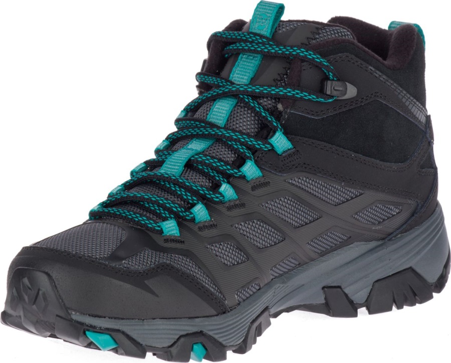 Merrell Women's Moab FST Ice+ Thermo Black-Ice