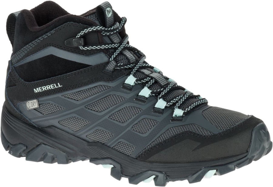 Merrell Women's Moab FST Ice+ Thermo Granite