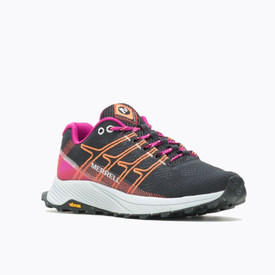 Merrell Women's Moab Flight Black-Fuchsia