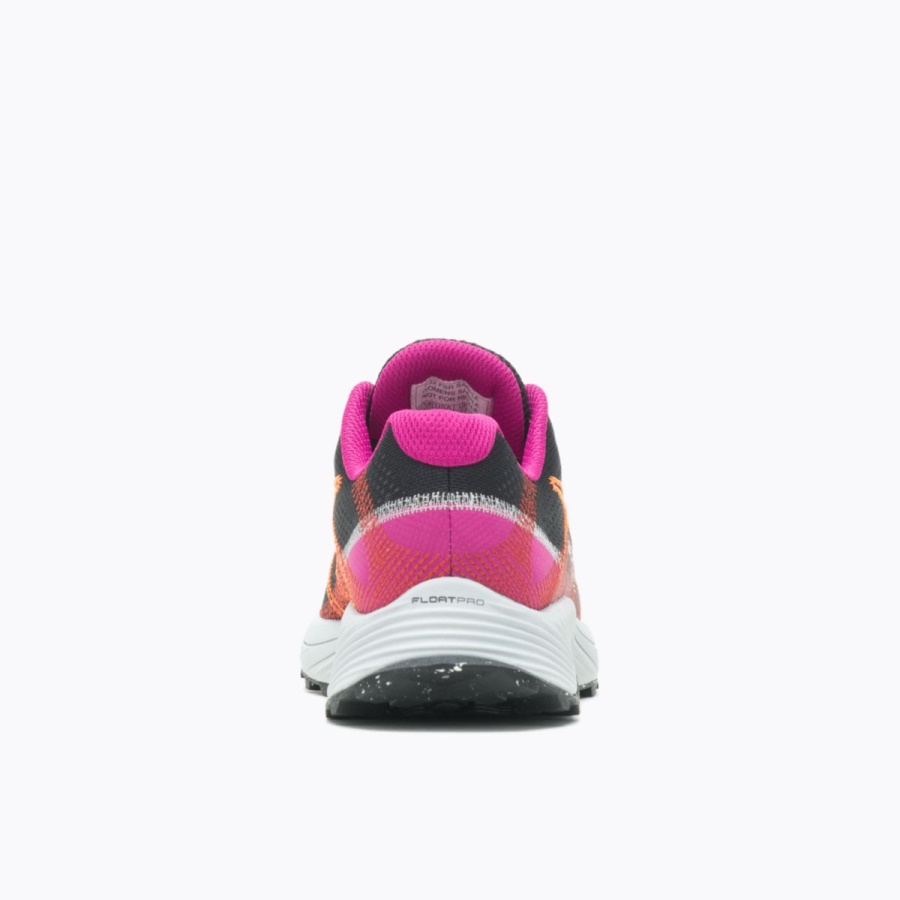 Merrell Women's Moab Flight Black-Fuchsia