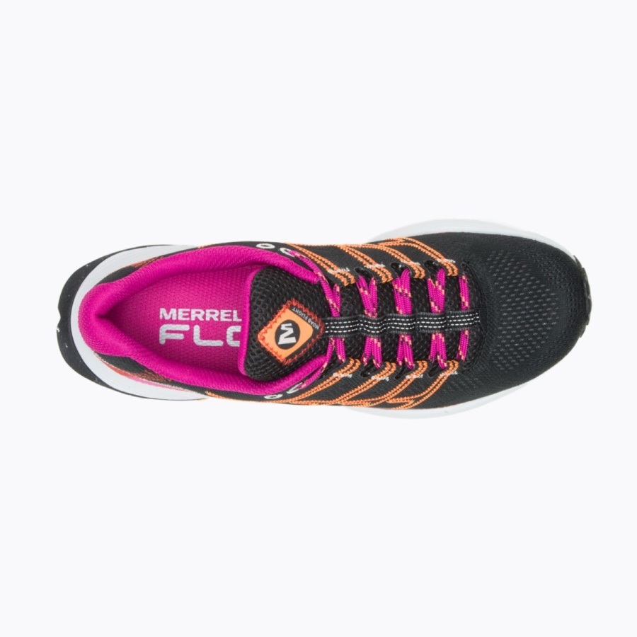 Merrell Women's Moab Flight Black-Fuchsia