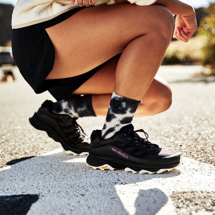 Merrell Women's Moab Speed Black
