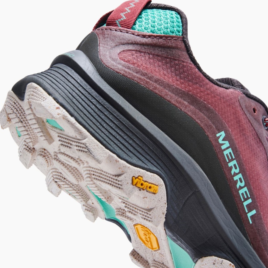 Merrell Women's Moab Speed Burlwood