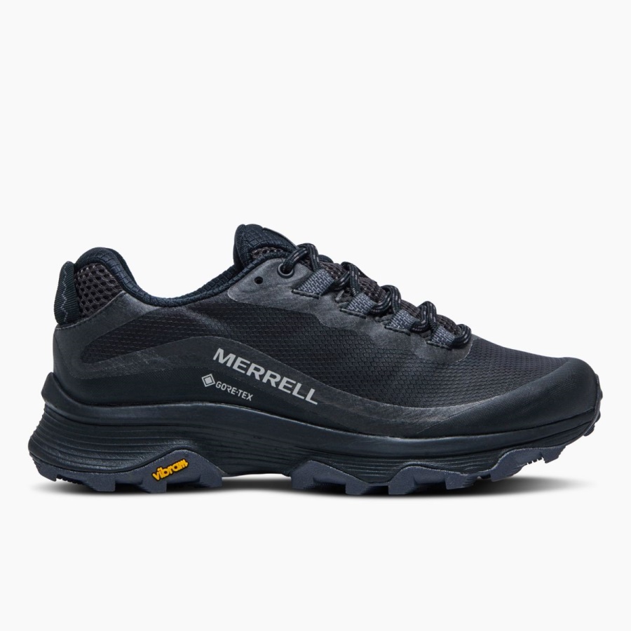 Merrell Women's Moab Speed GORE-TEX Black-Asphalt