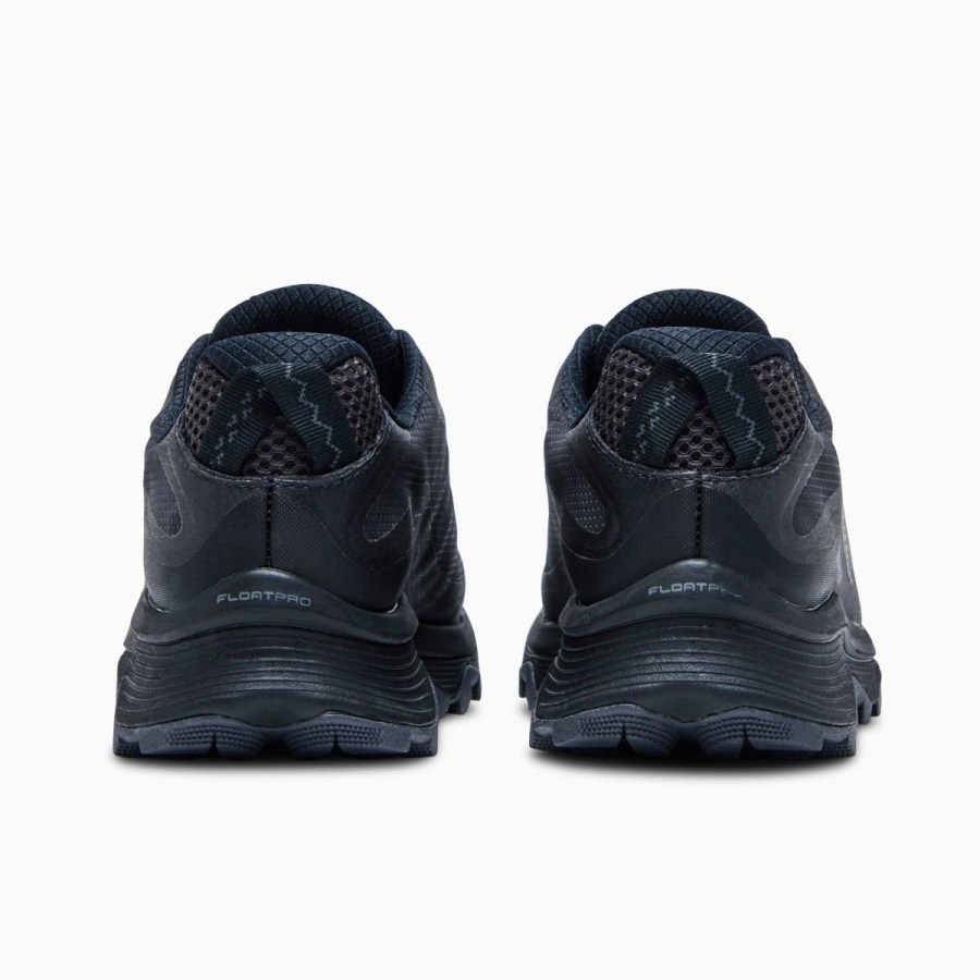 Merrell Women's Moab Speed GORE-TEX Black-Asphalt